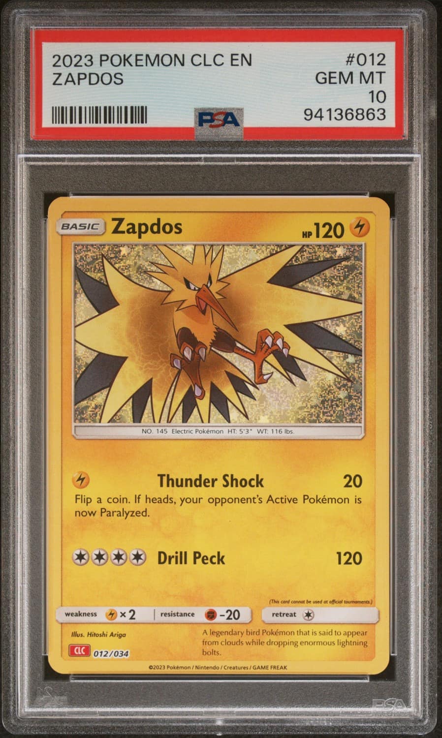 Zapdos
