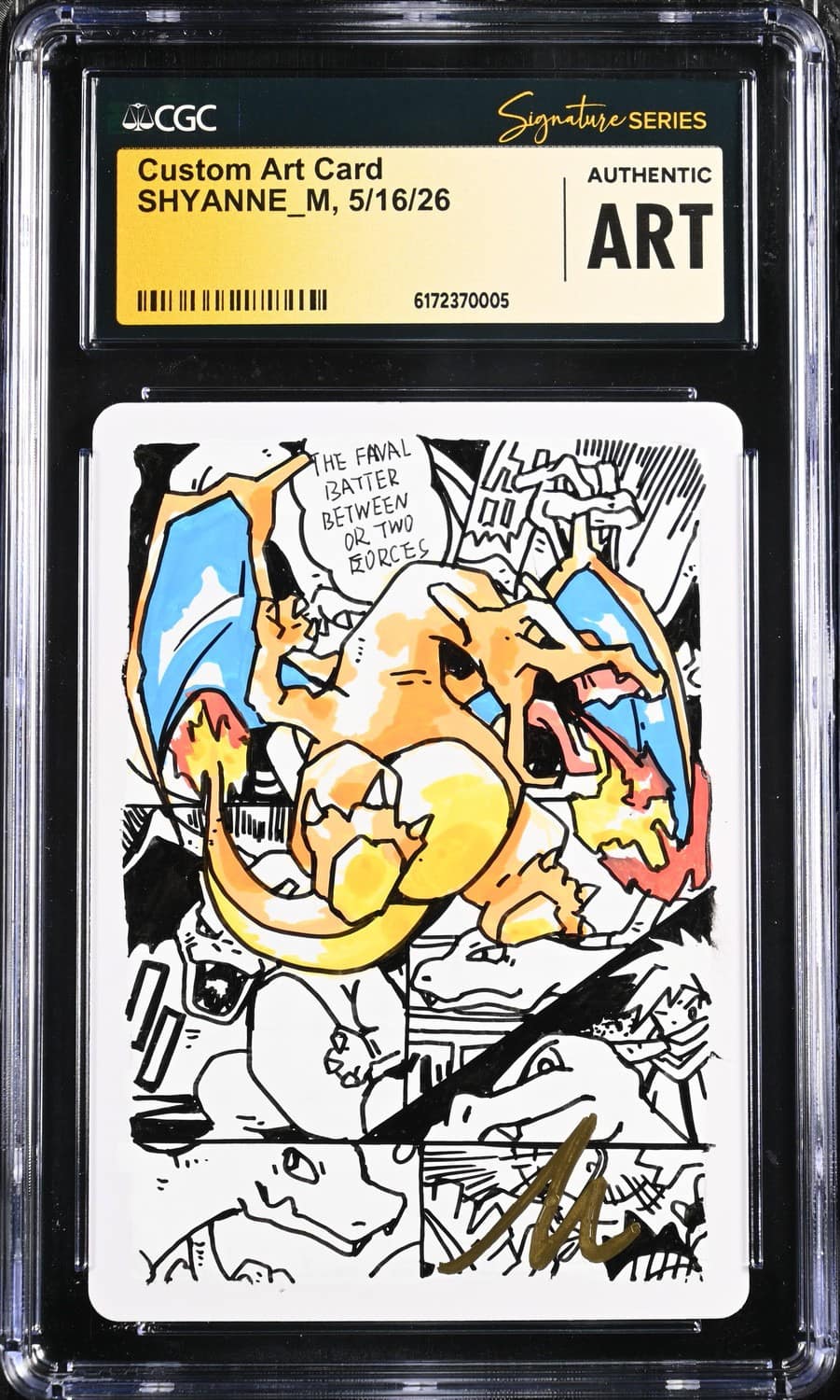 Custom Art Card