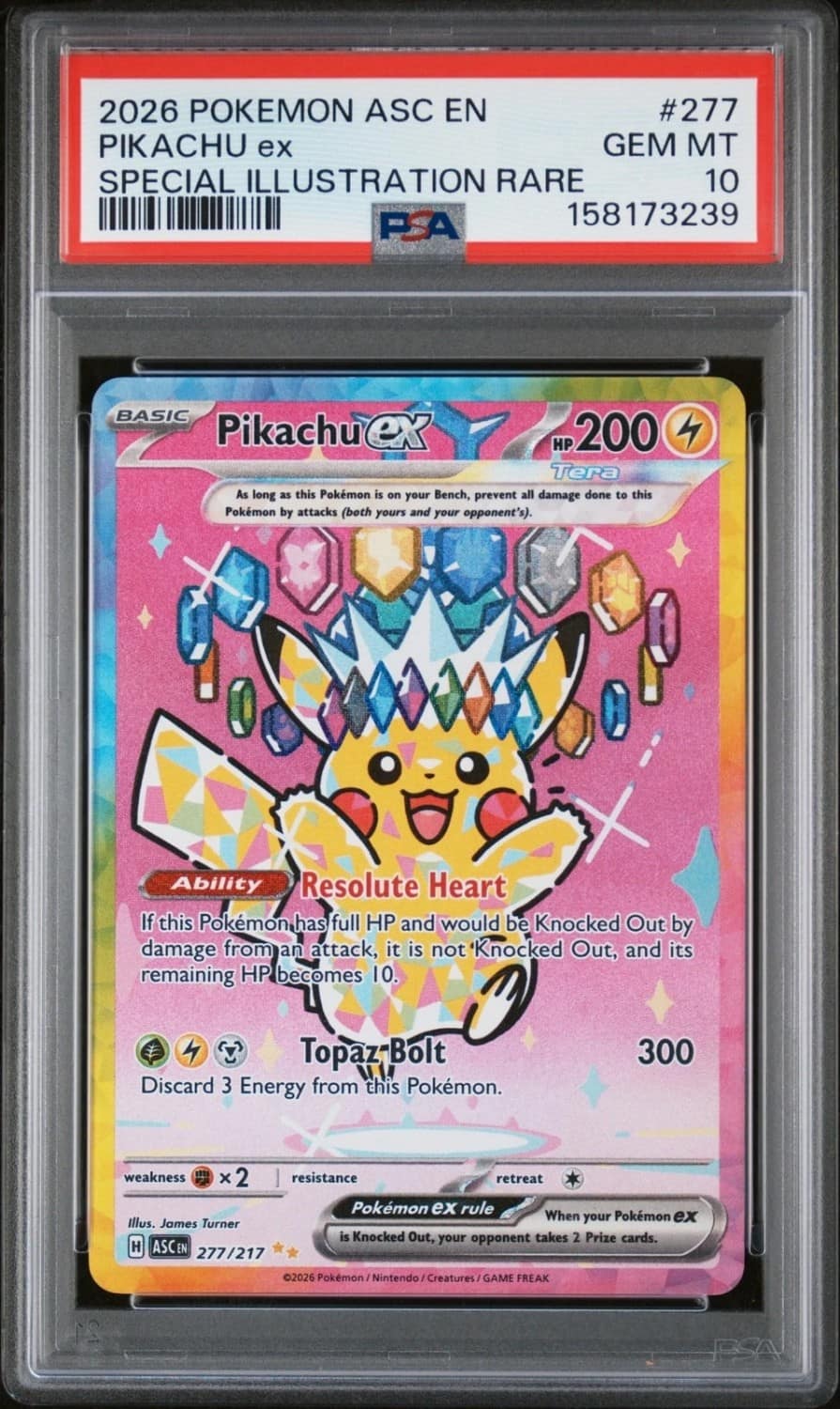 Pikachu Ex