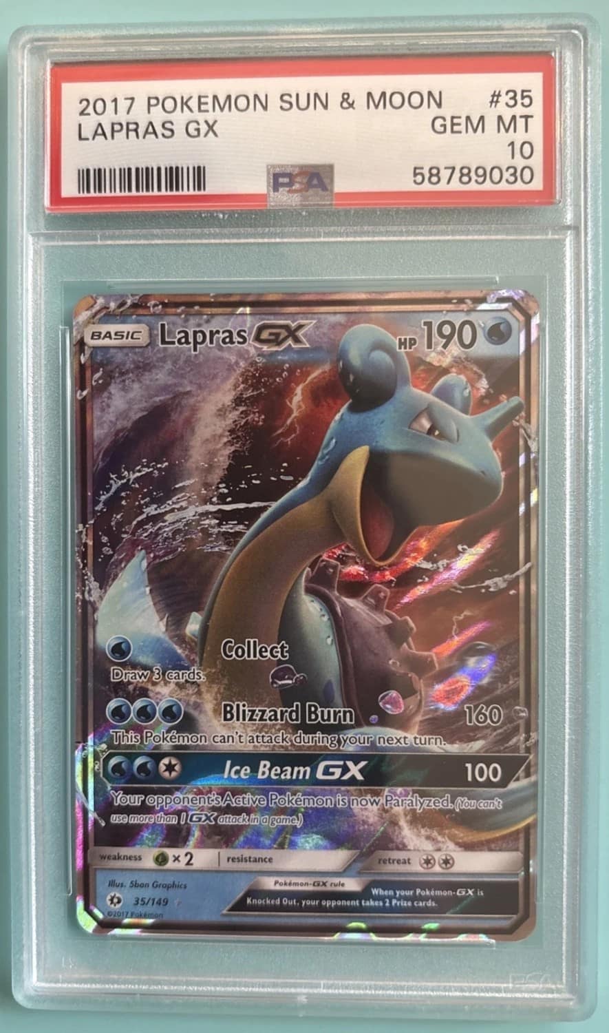 Lapras Gx