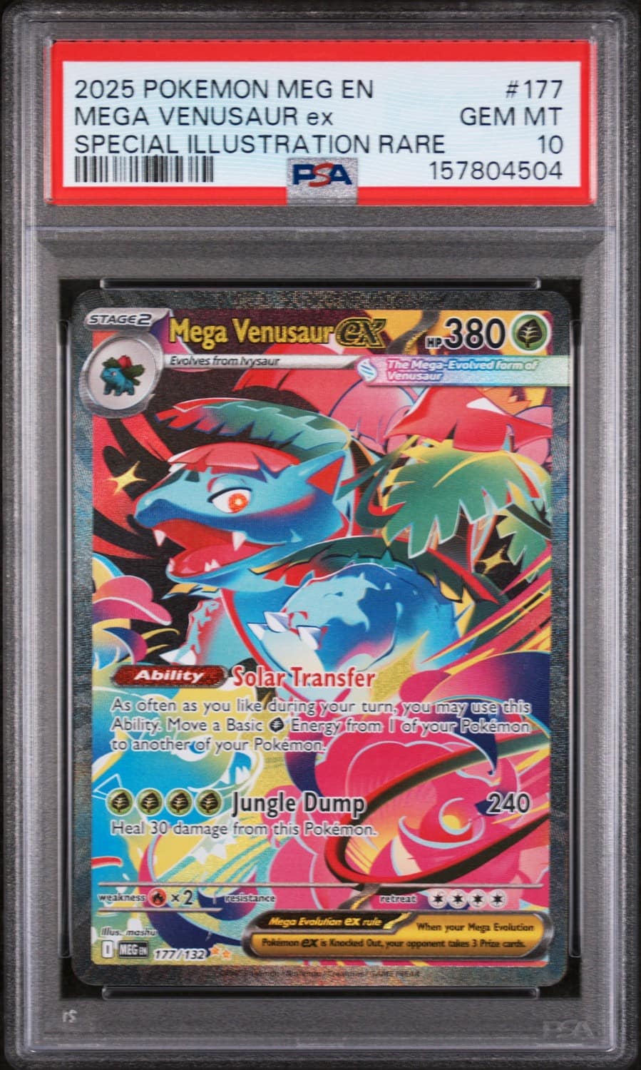 Mega Venusaur Ex