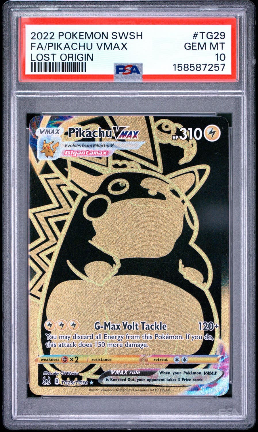 Pikachu Vmax