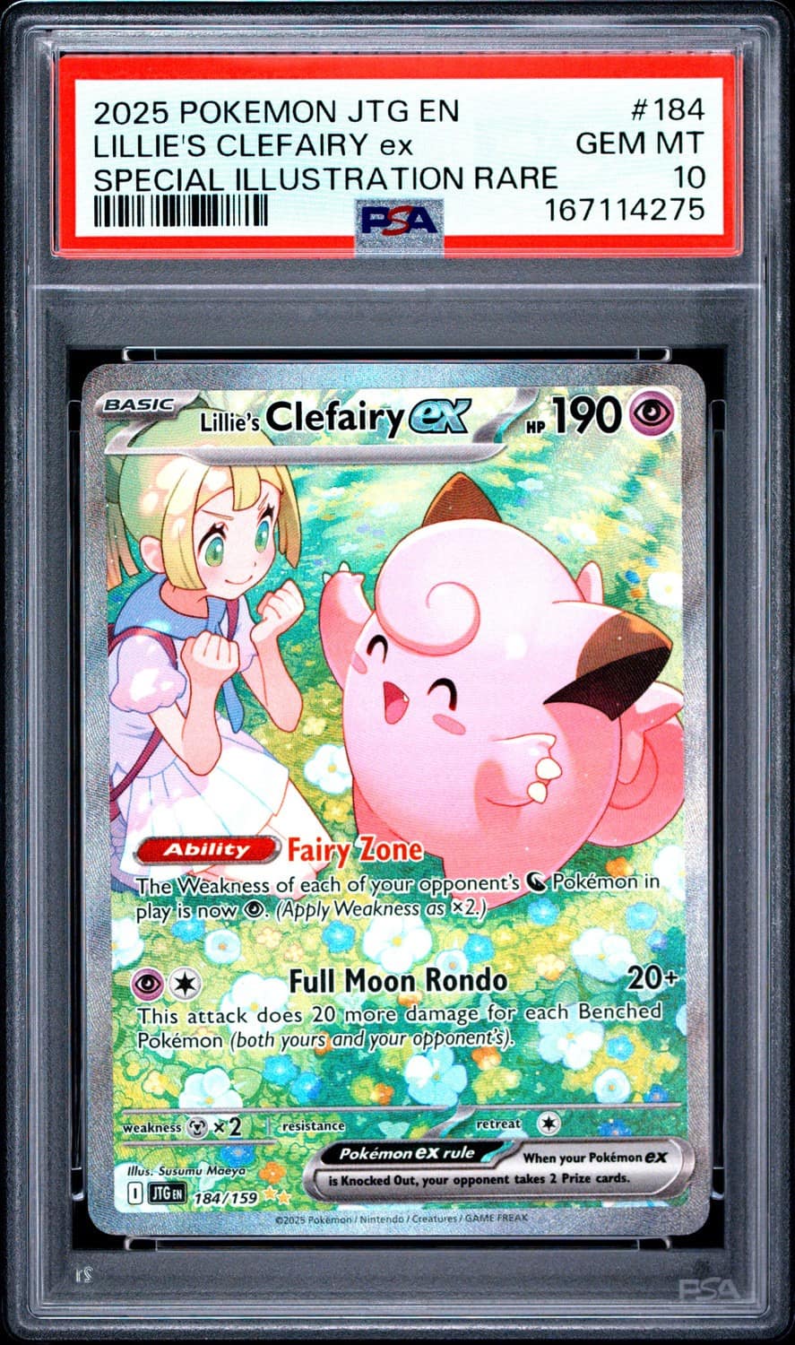 Lillie'S Clefairy Ex