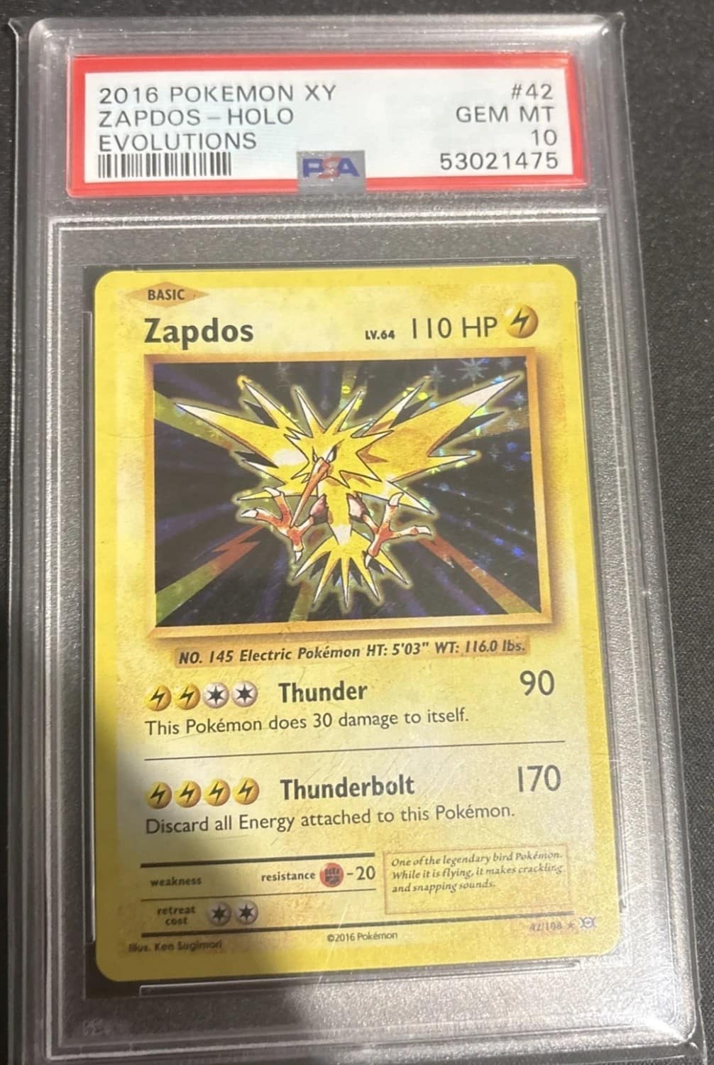 Zapdos