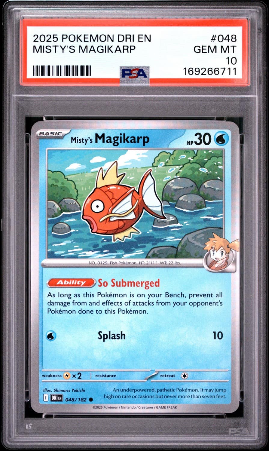 Misty'S Magikarp