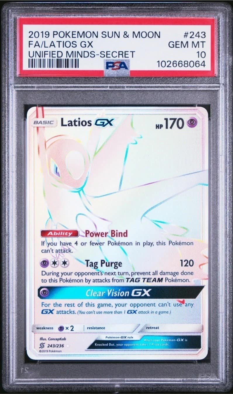 Latios Gx