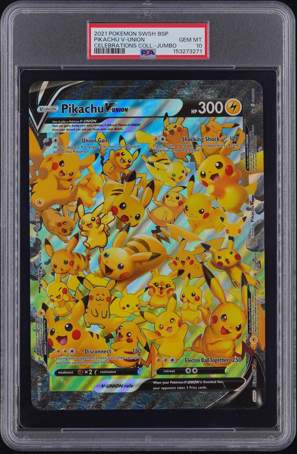 Pikachu V-Union
