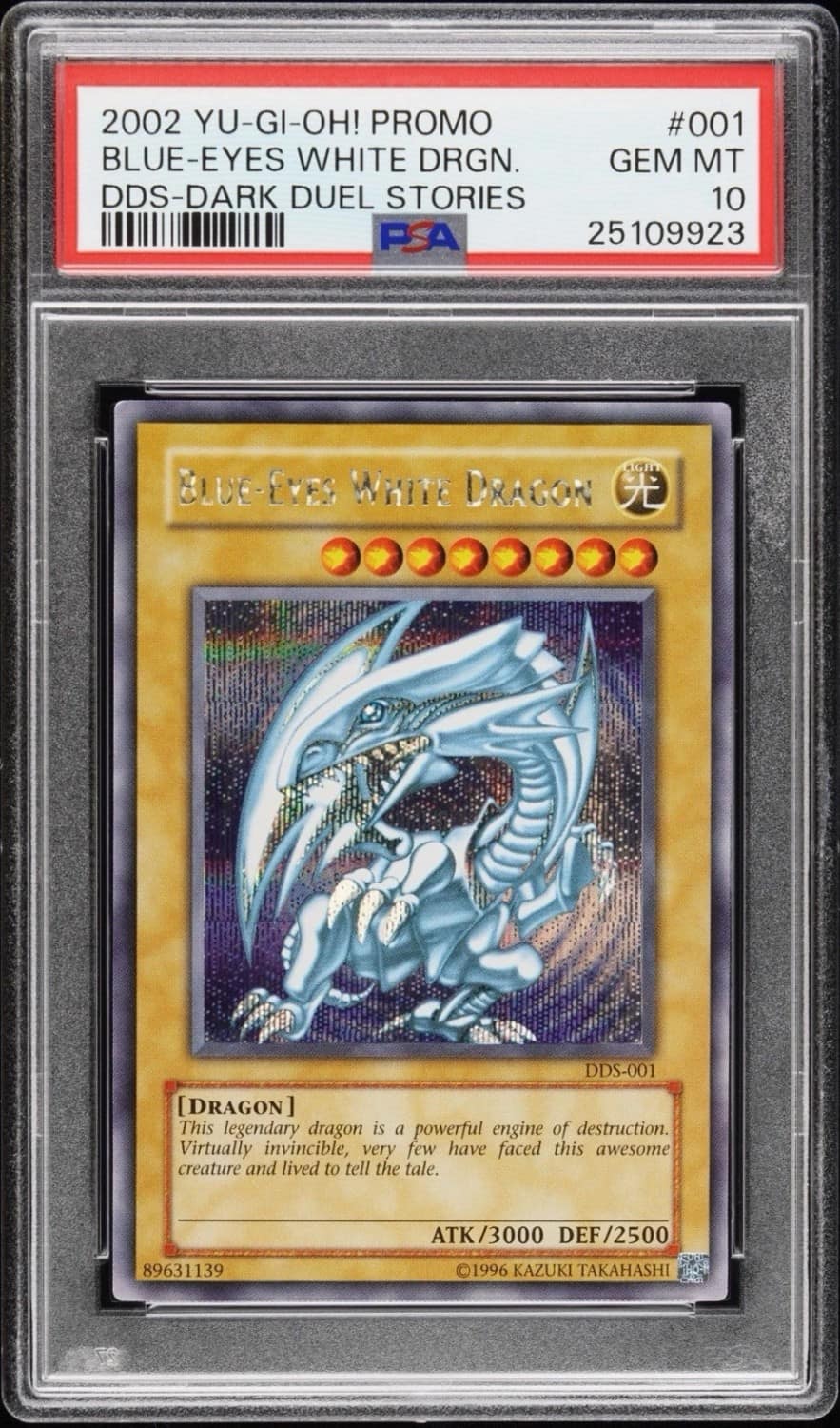 Blue-Eyes White Dragon