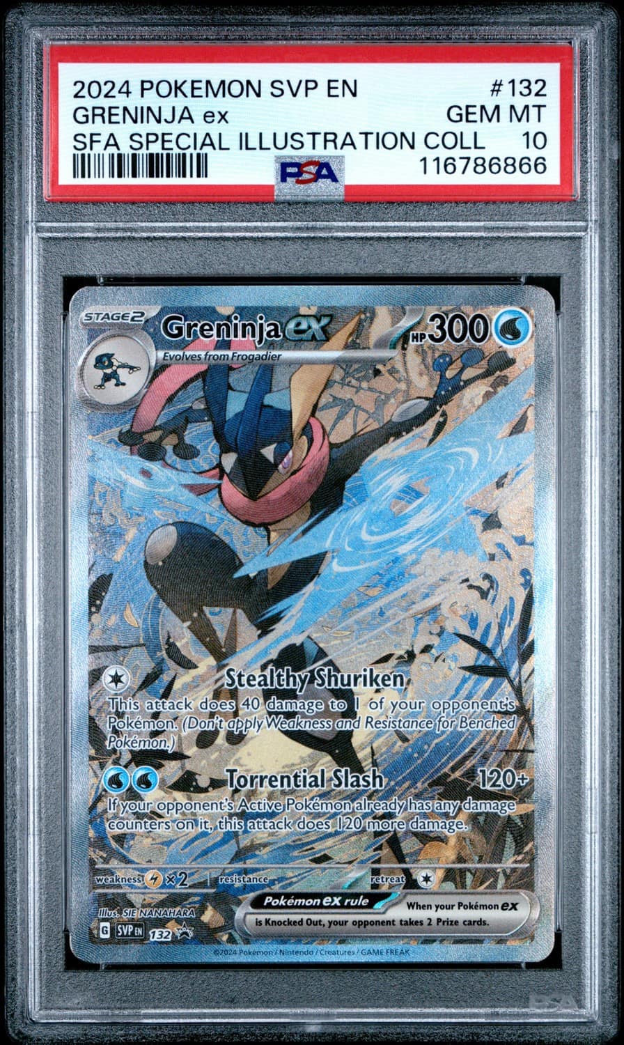 Greninja Ex