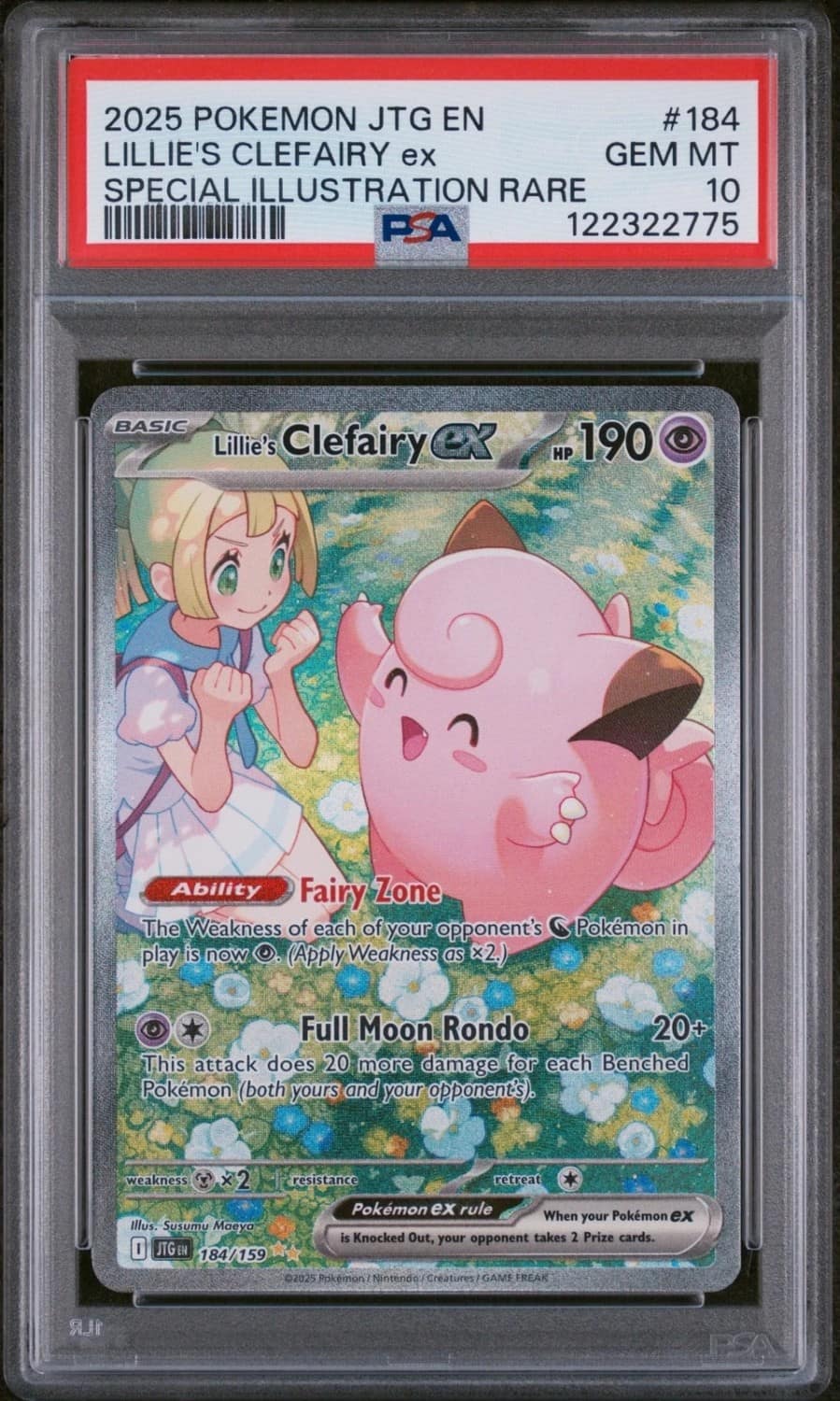 Lillie'S Clefairy Ex