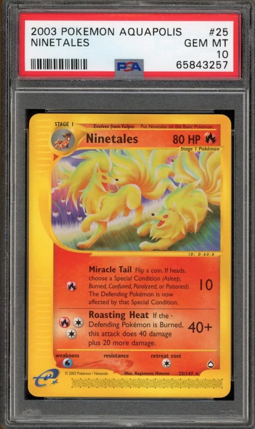 Ninetales
