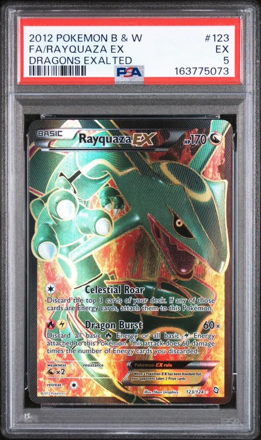 Rayquaza Ex