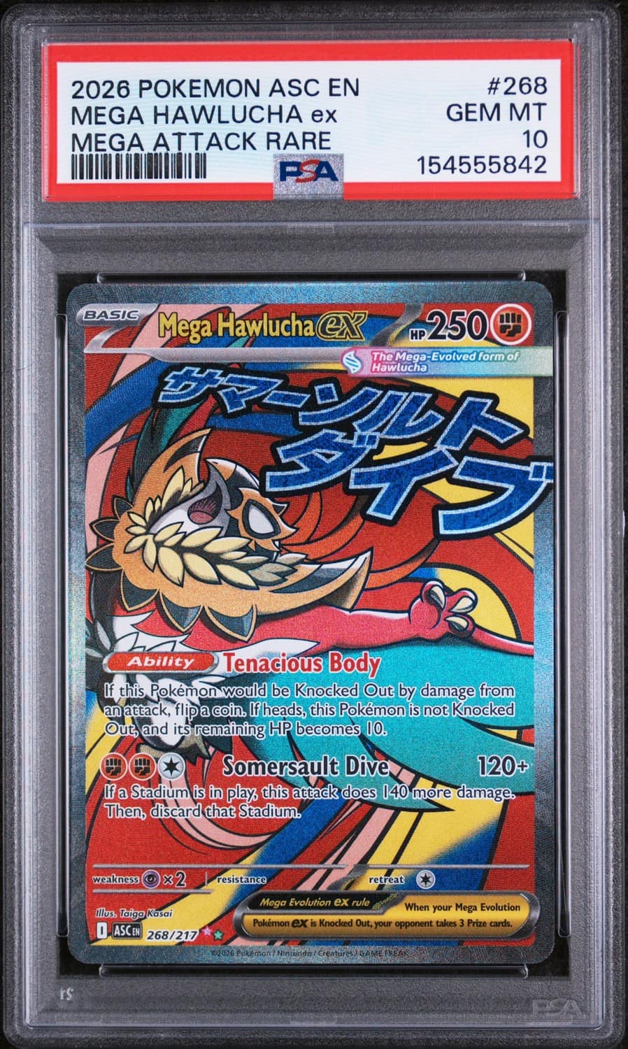 Mega Hawlucha Ex