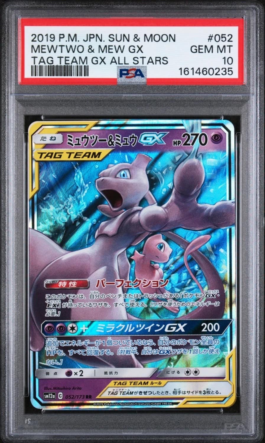 Mewtwo & Mew Gx