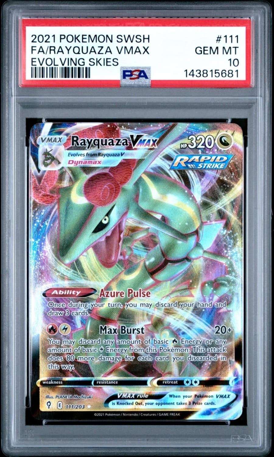 Rayquaza Vmax