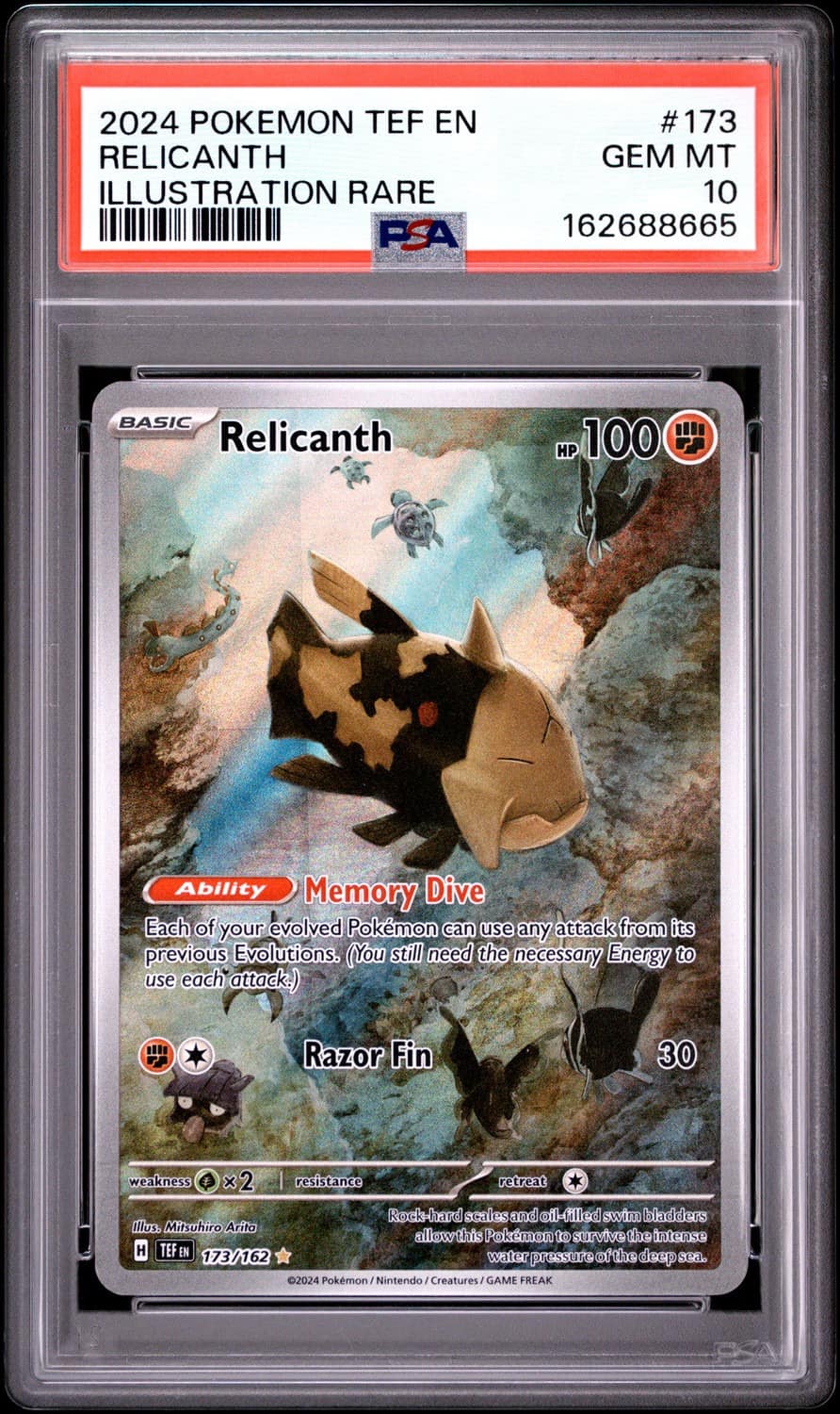 Relicanth