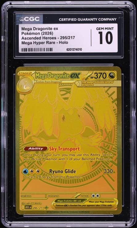 Mega Dragonite Ex