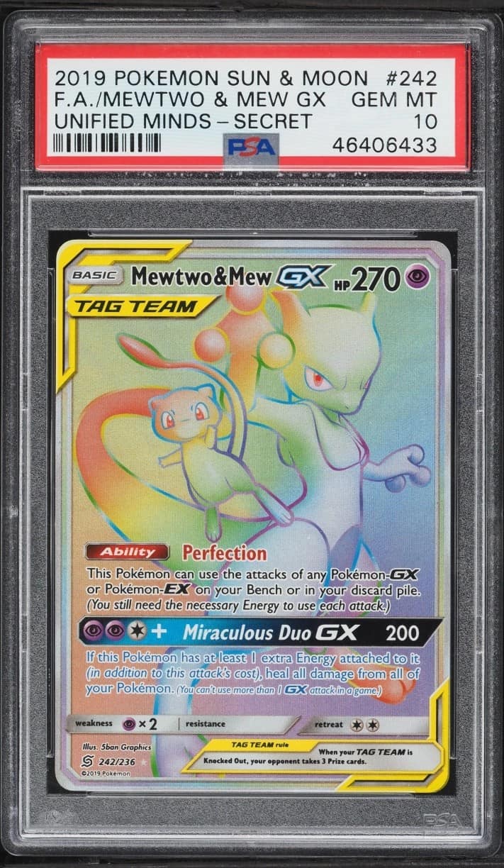Mewtwo & Mew Gx