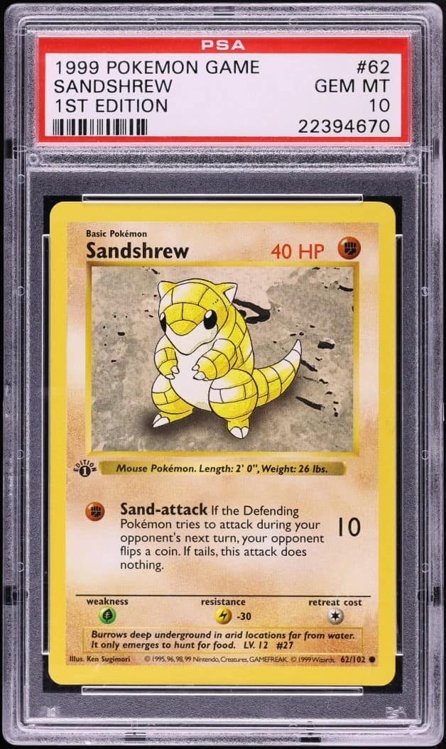 Sandshrew