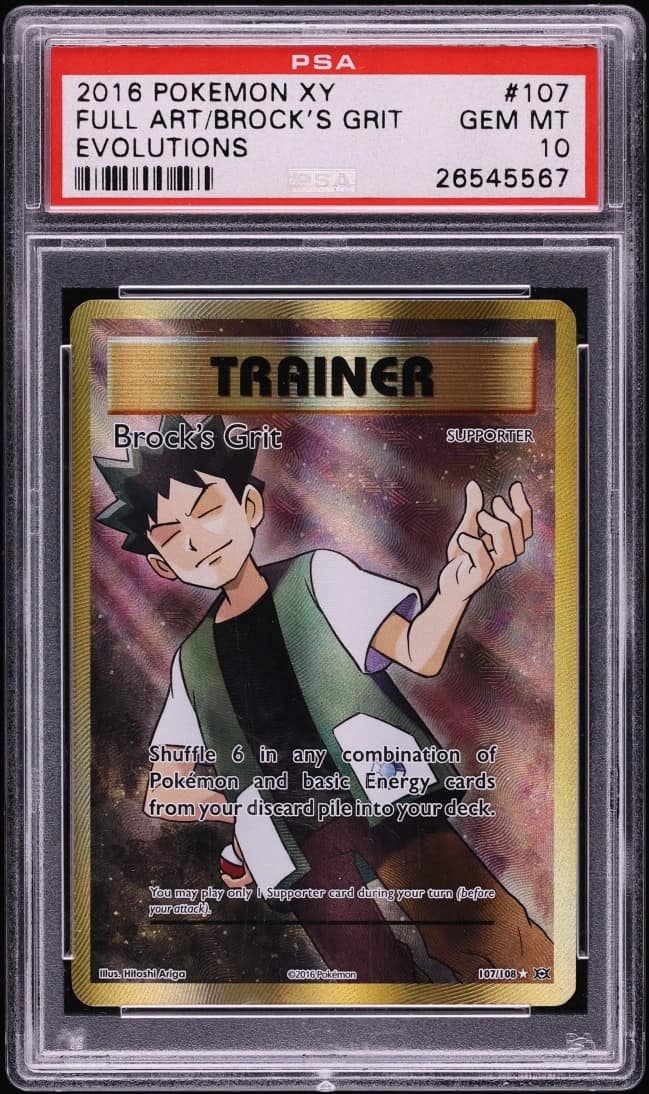 Brock'S Grit