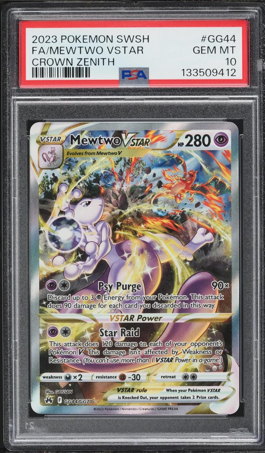 Mewtwo Vstar
