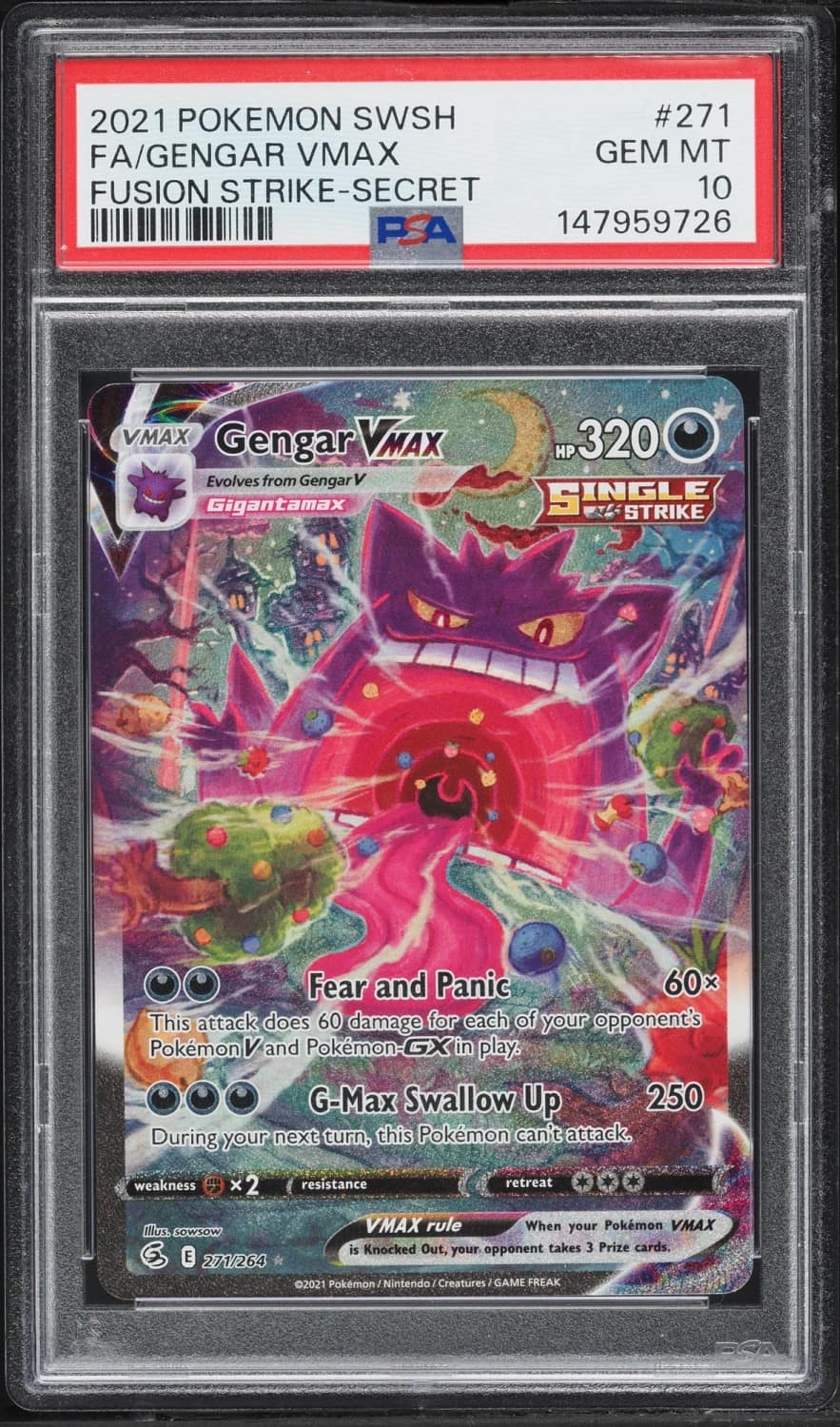 Gengar Vmax