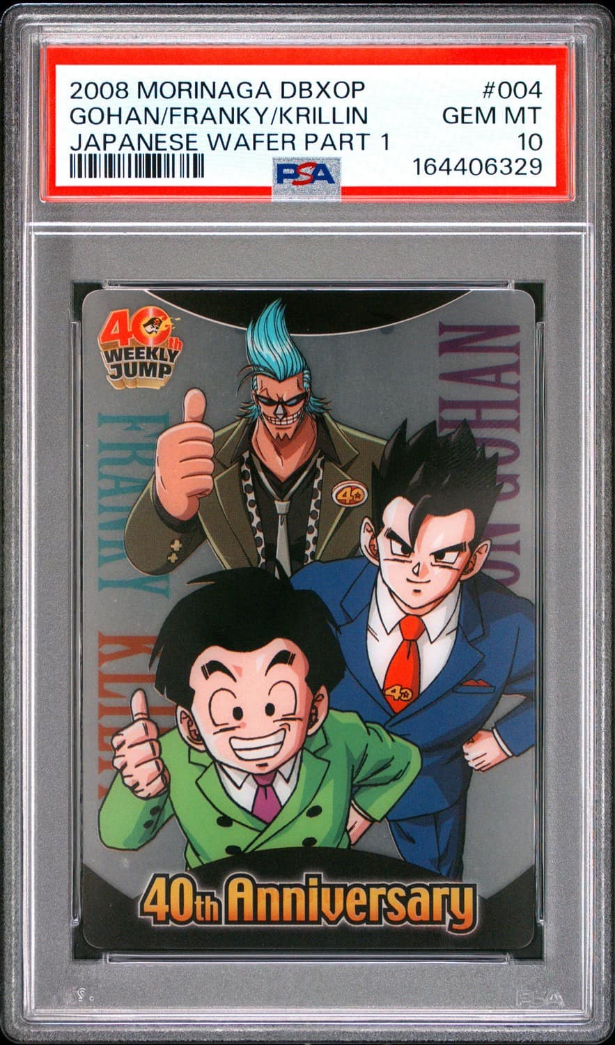 Gohan/franky/krillin