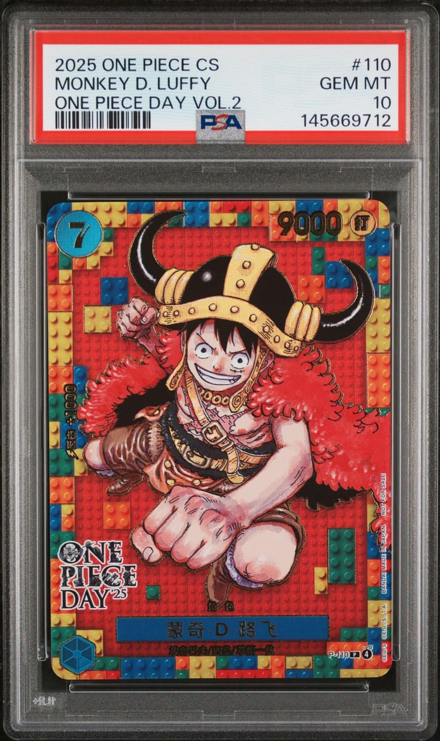 Monkey D. Luffy
