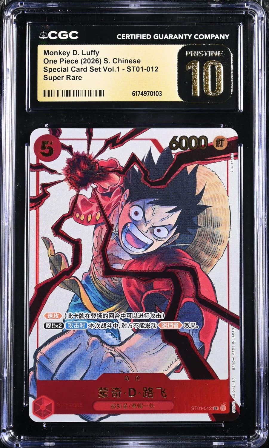 Monkey D. Luffy