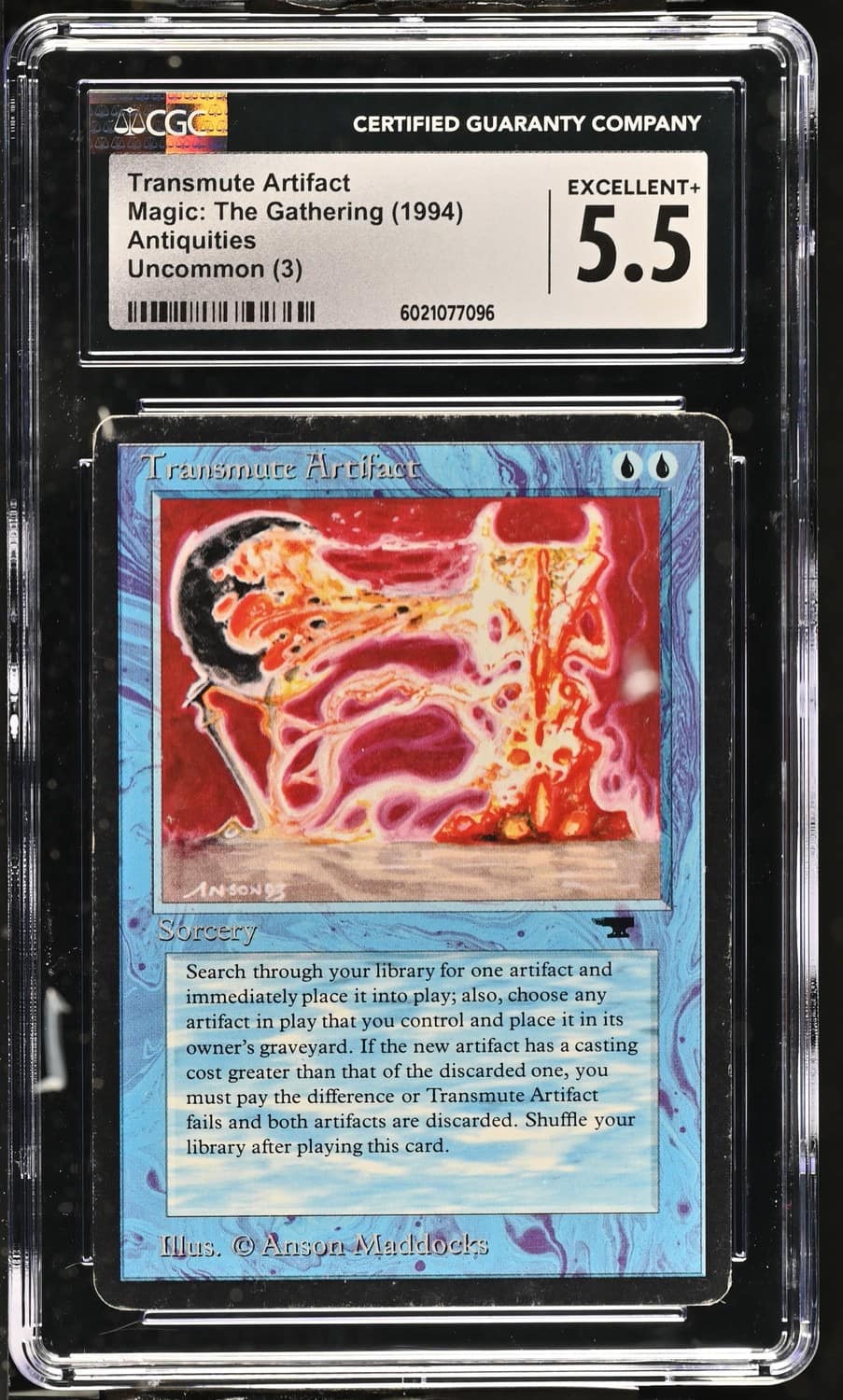 Transmute Artifact