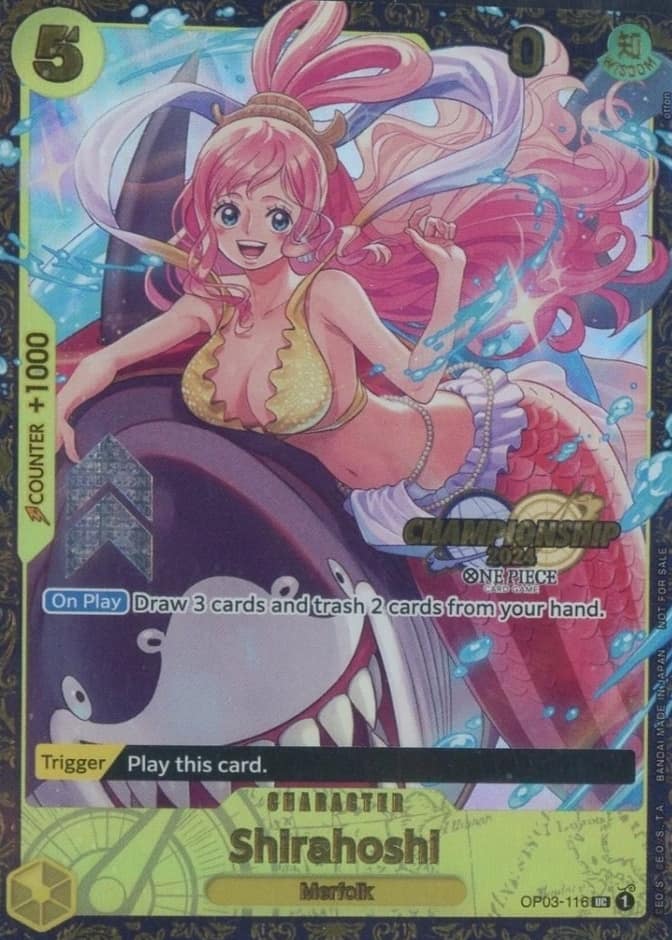 Shirahoshi Uc/(championship 2024 Celebration Pack)