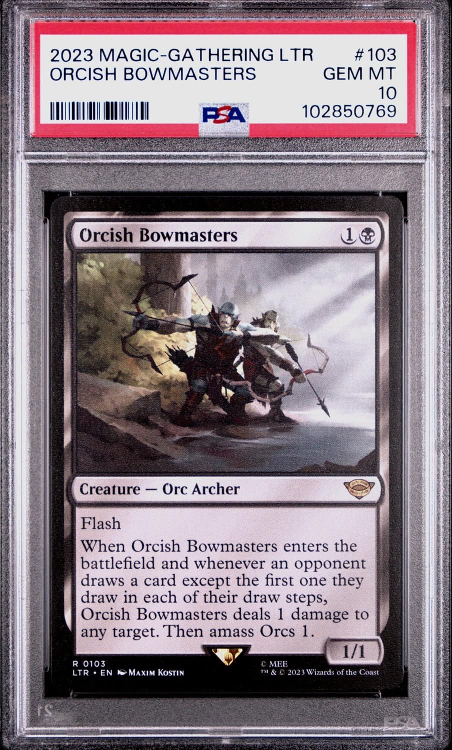 Orcish Bowmasters