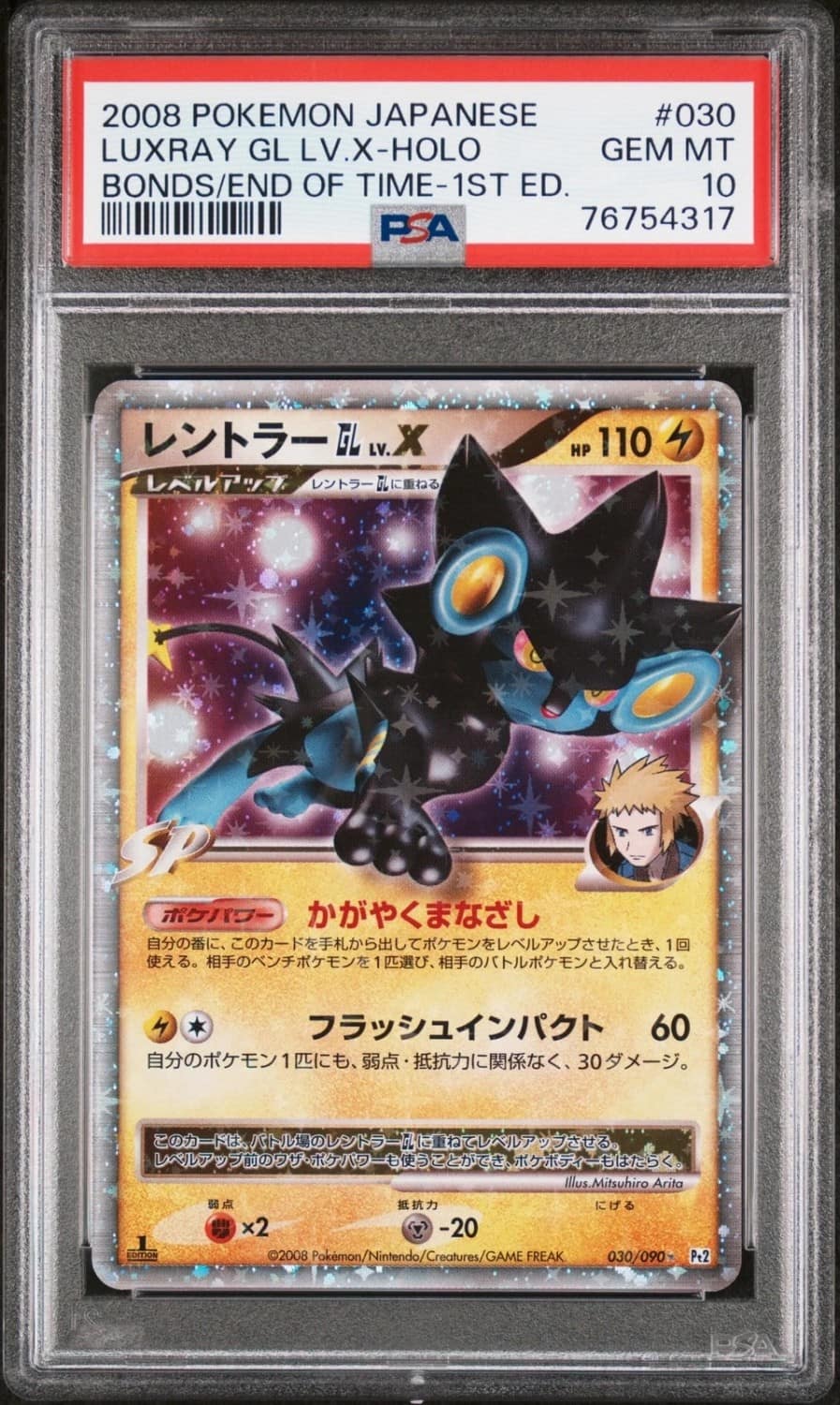 Luxray Gl Lv.x