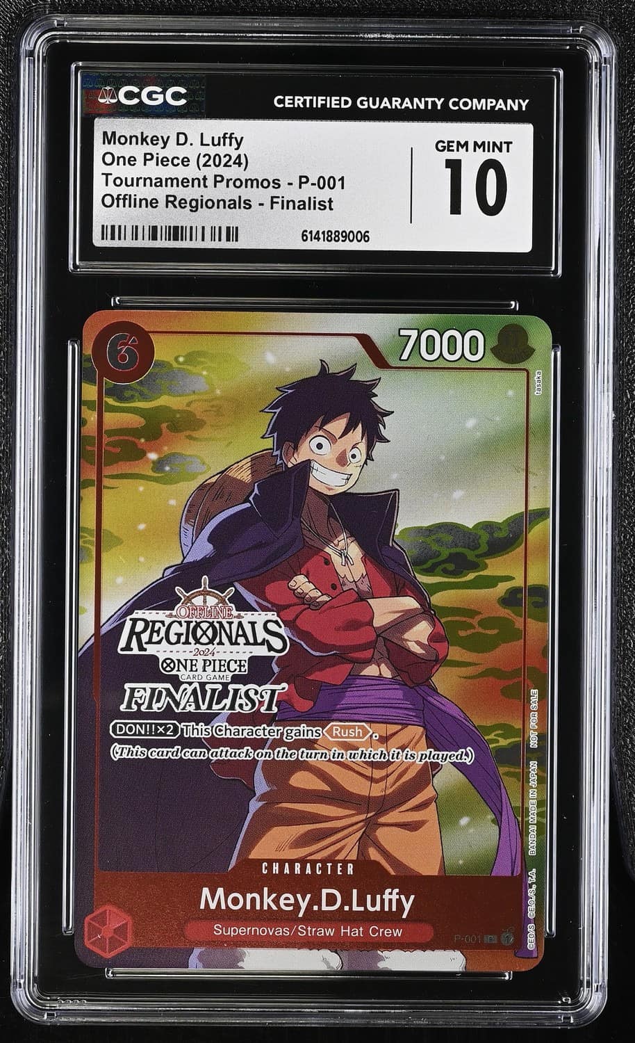 Monkey D. Luffy