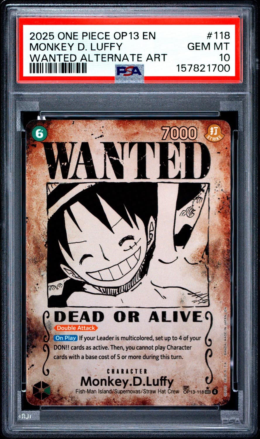 Monkey D. Luffy