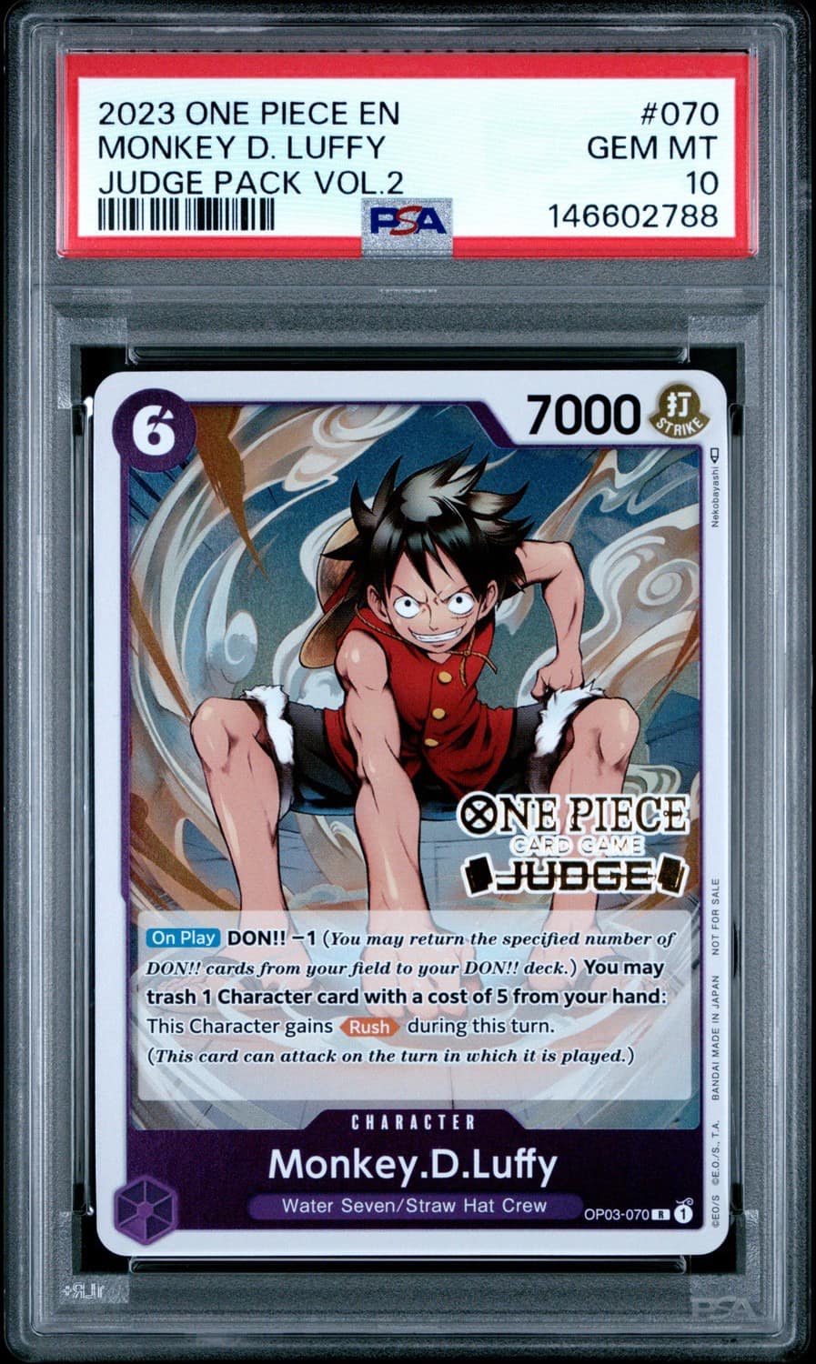 Monkey D. Luffy