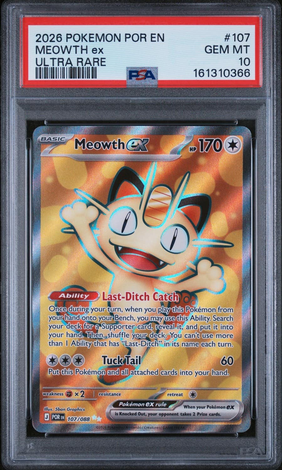 Meowth Ex