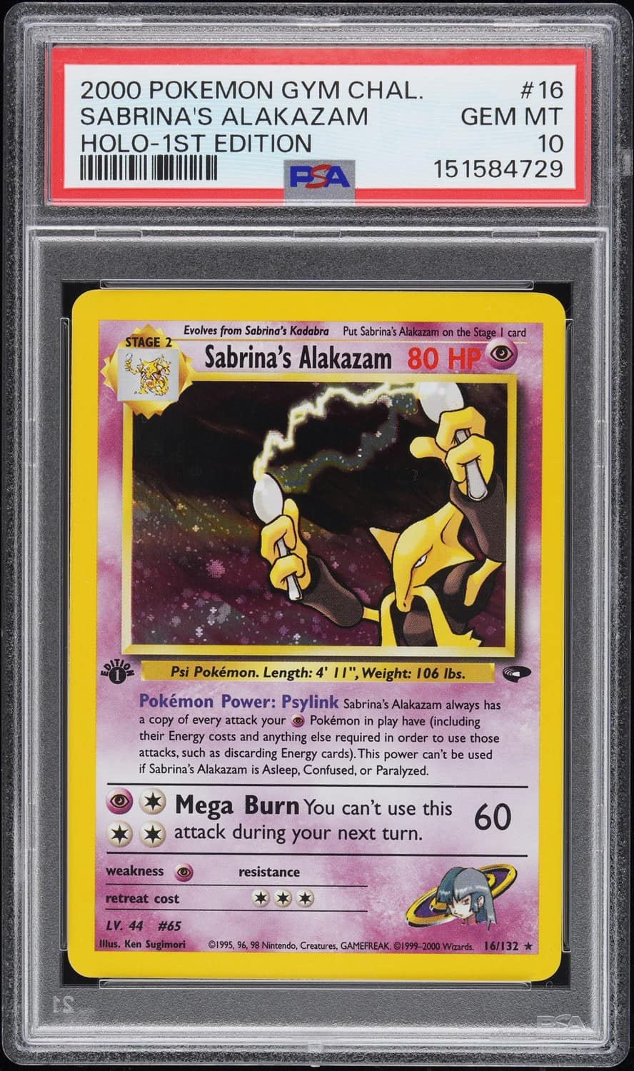 Sabrina'S Alakazam