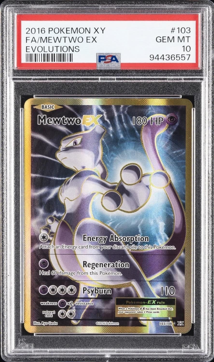 Mewtwo Ex