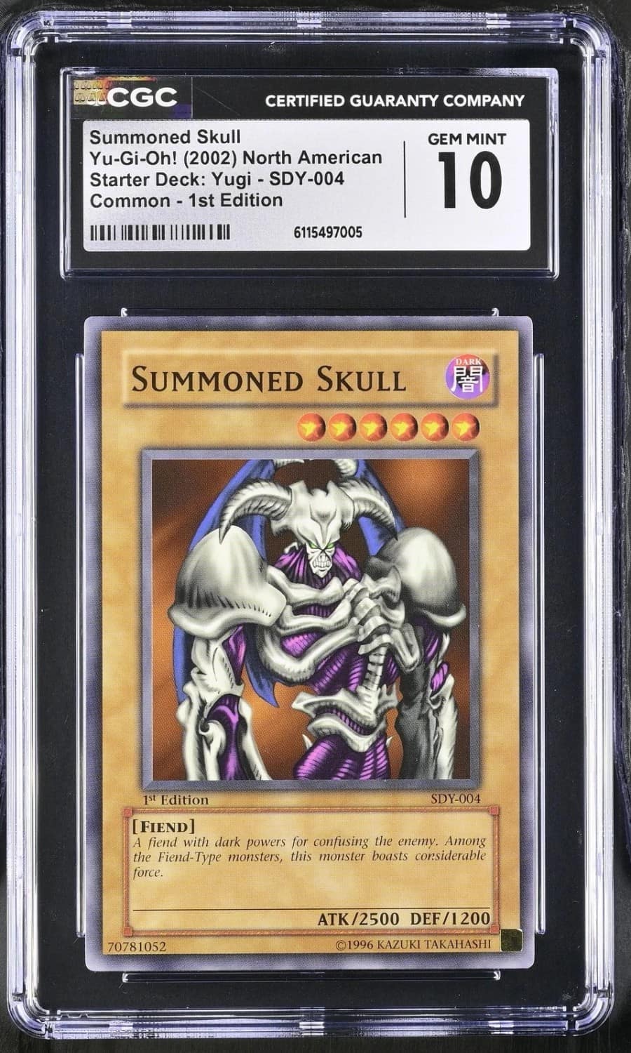 Summoned Skull