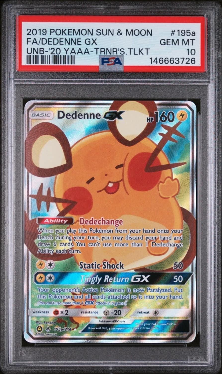 Dedenne Gx