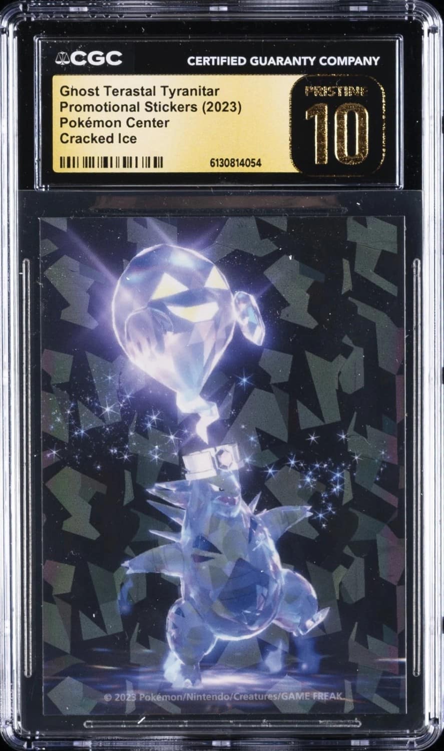 Ghost Terastal Tyranitar