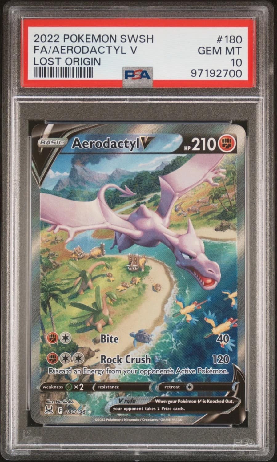Aerodactyl V