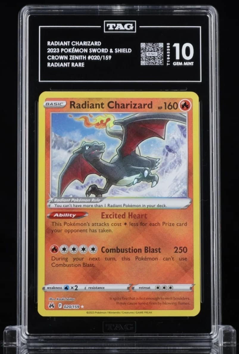 Radiant Charizard