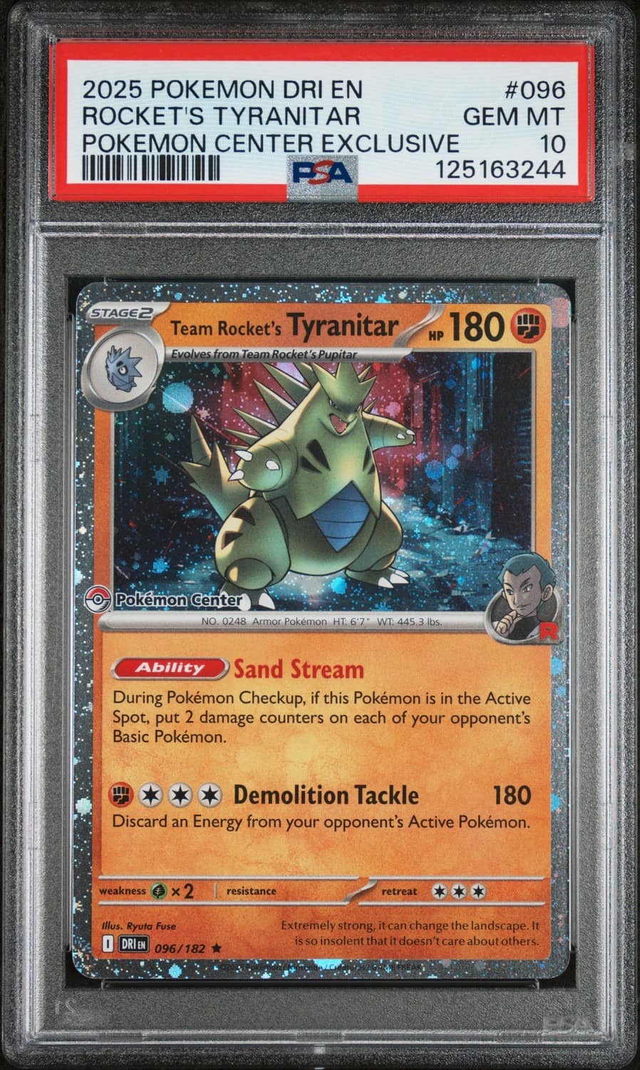 Rocket'S Tyranitar