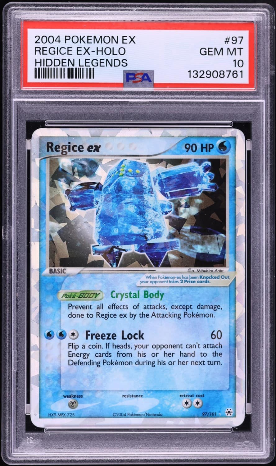 Regice Ex