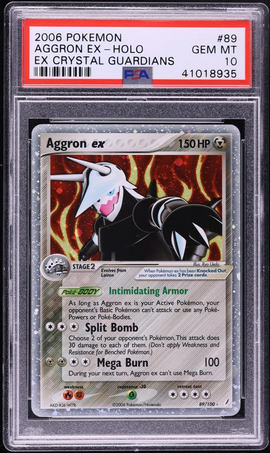 Aggron Ex