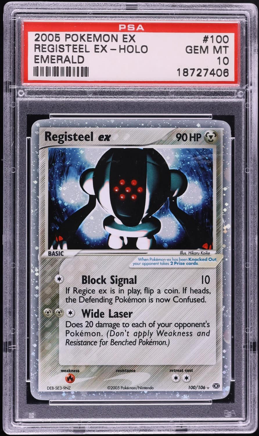 Registeel Ex