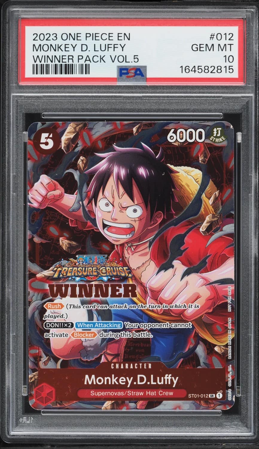 Monkey D. Luffy