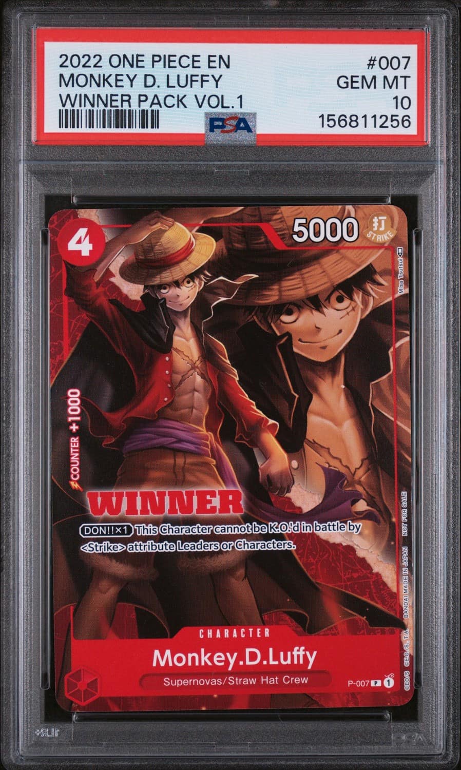 Monkey D. Luffy